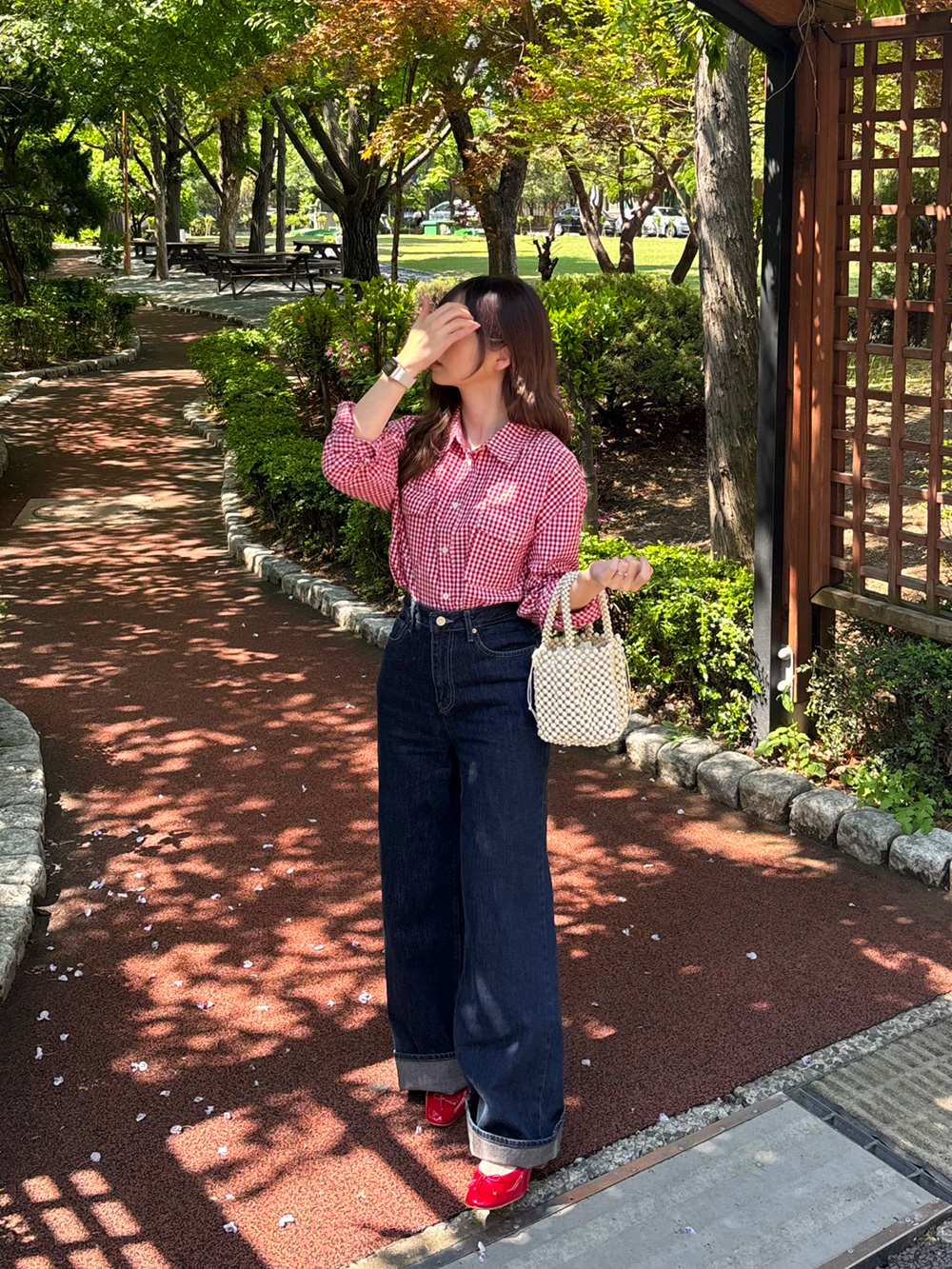 ワイドロングデニムパンツ | 詳細画像7