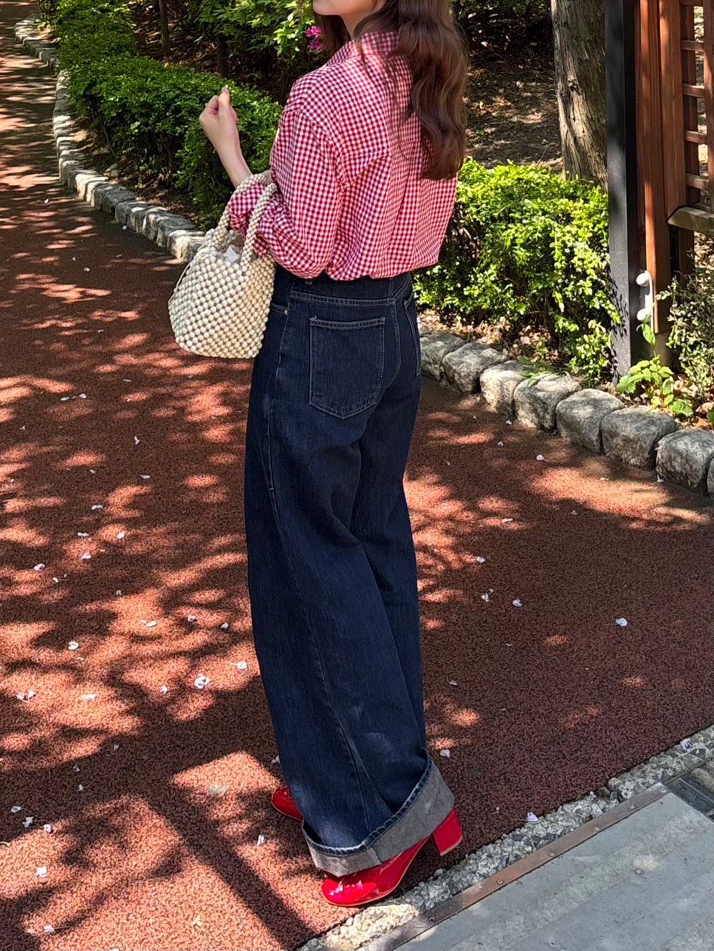 ワイドロングデニムパンツ | 詳細画像10