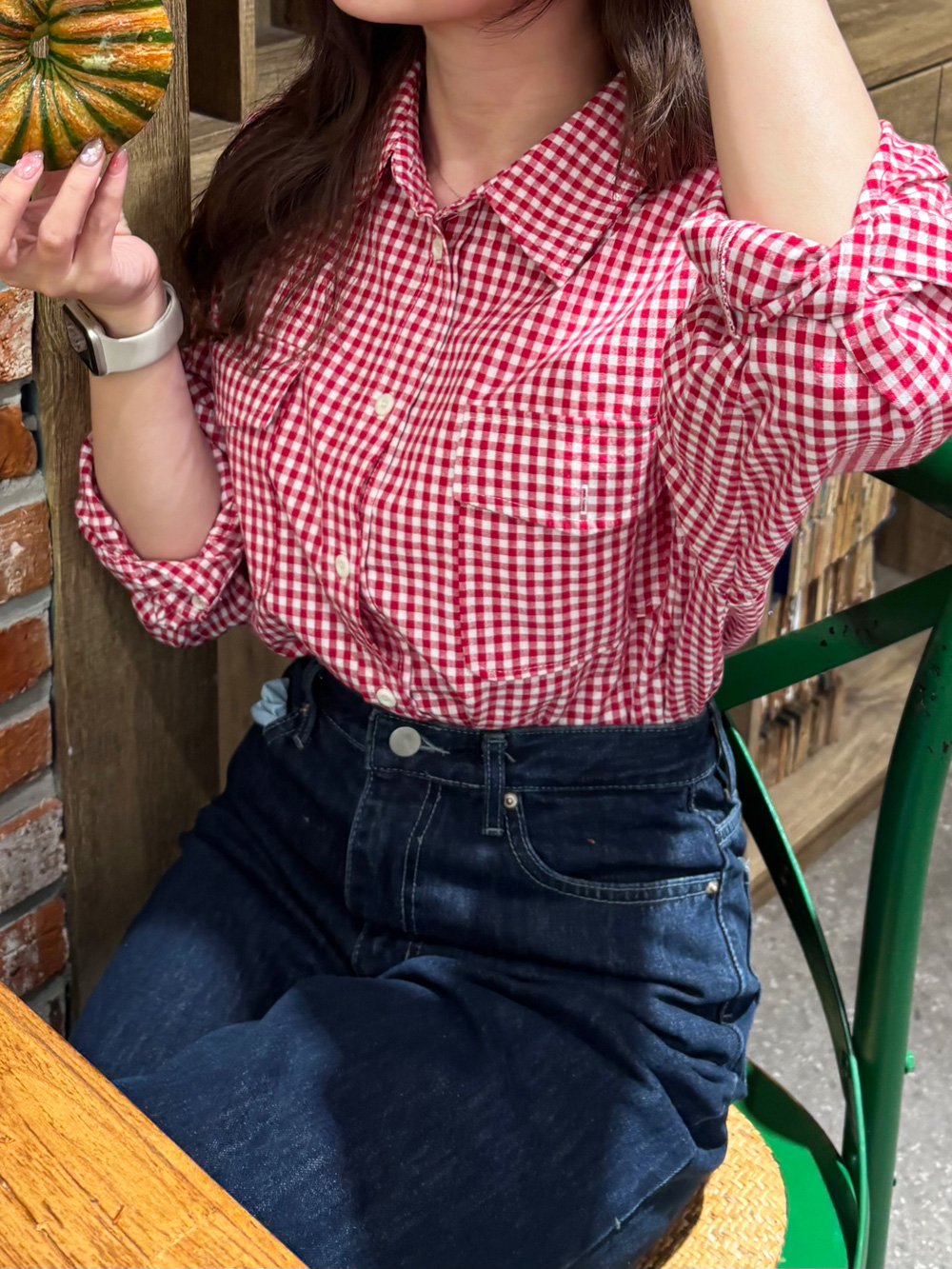 ワイドロングデニムパンツ | 詳細画像11