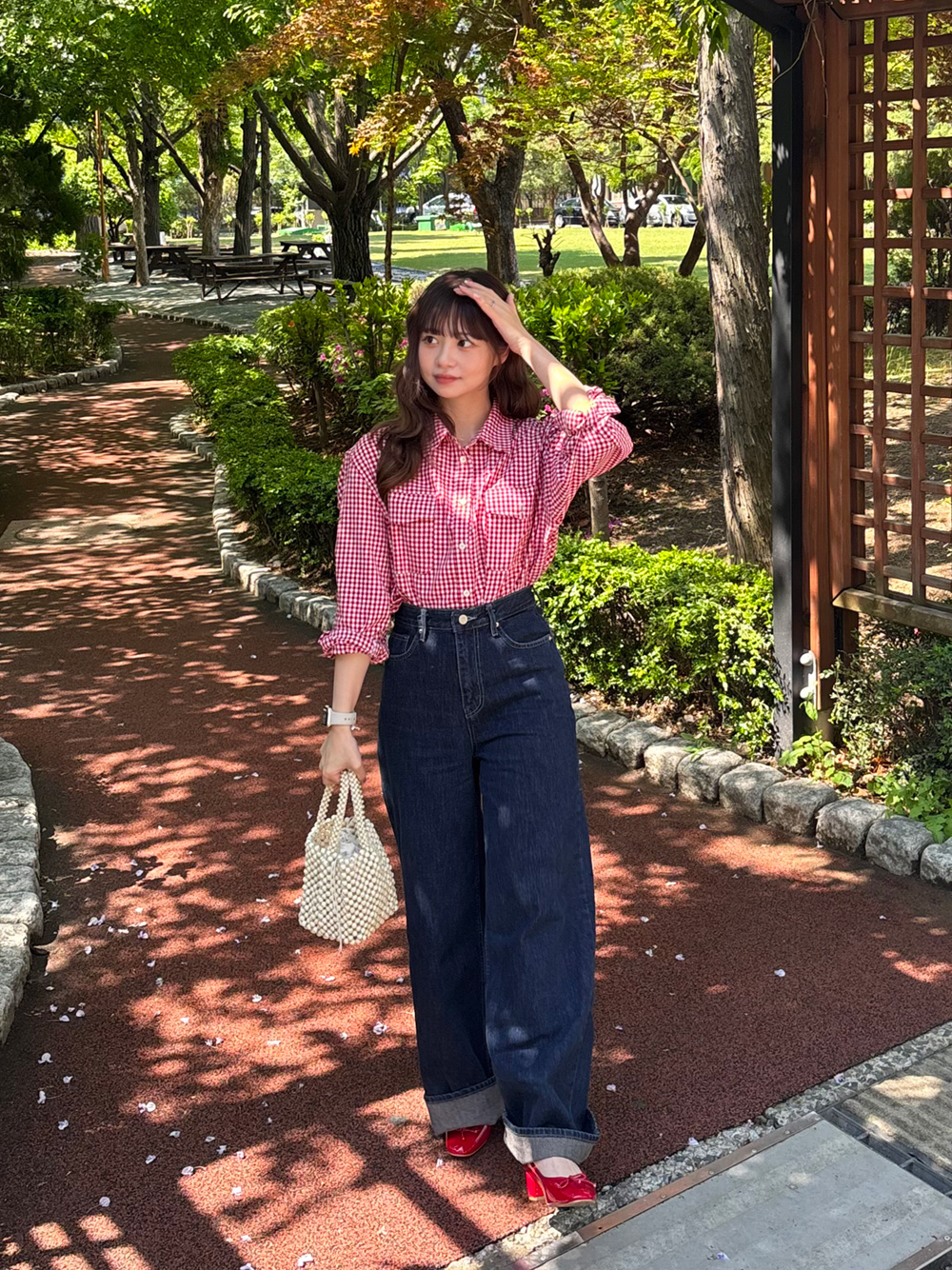 ワイドロングデニムパンツ | 詳細画像16