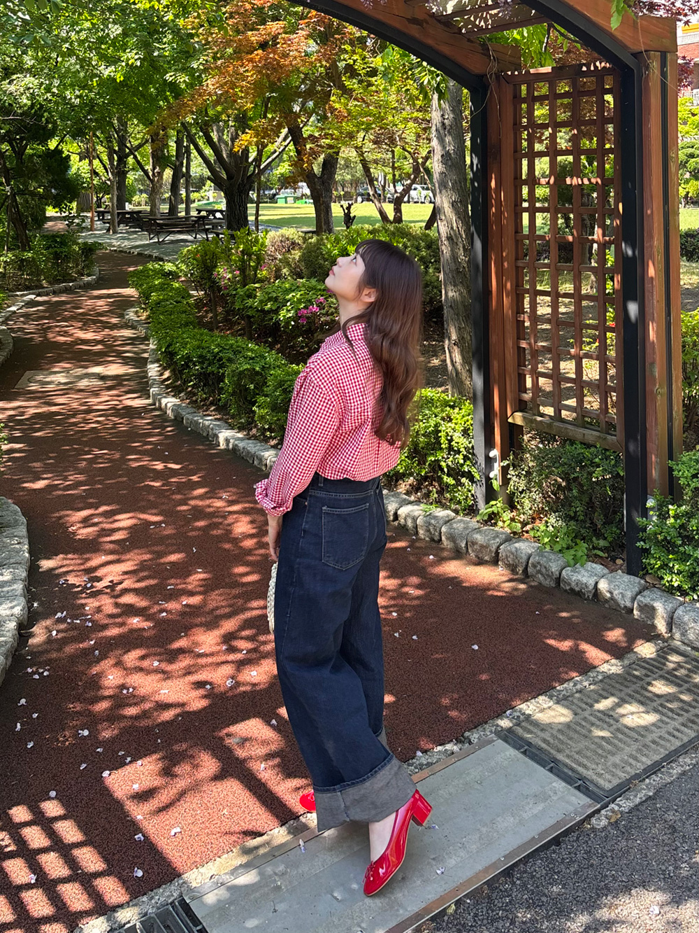 ワイドロングデニムパンツ | 詳細画像18