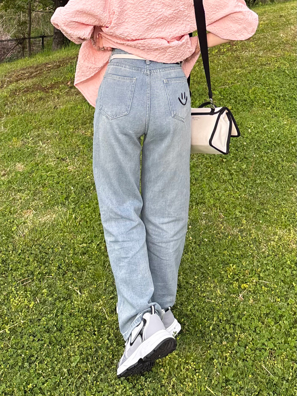 スマイルポケットデニムパンツ | 詳細画像19