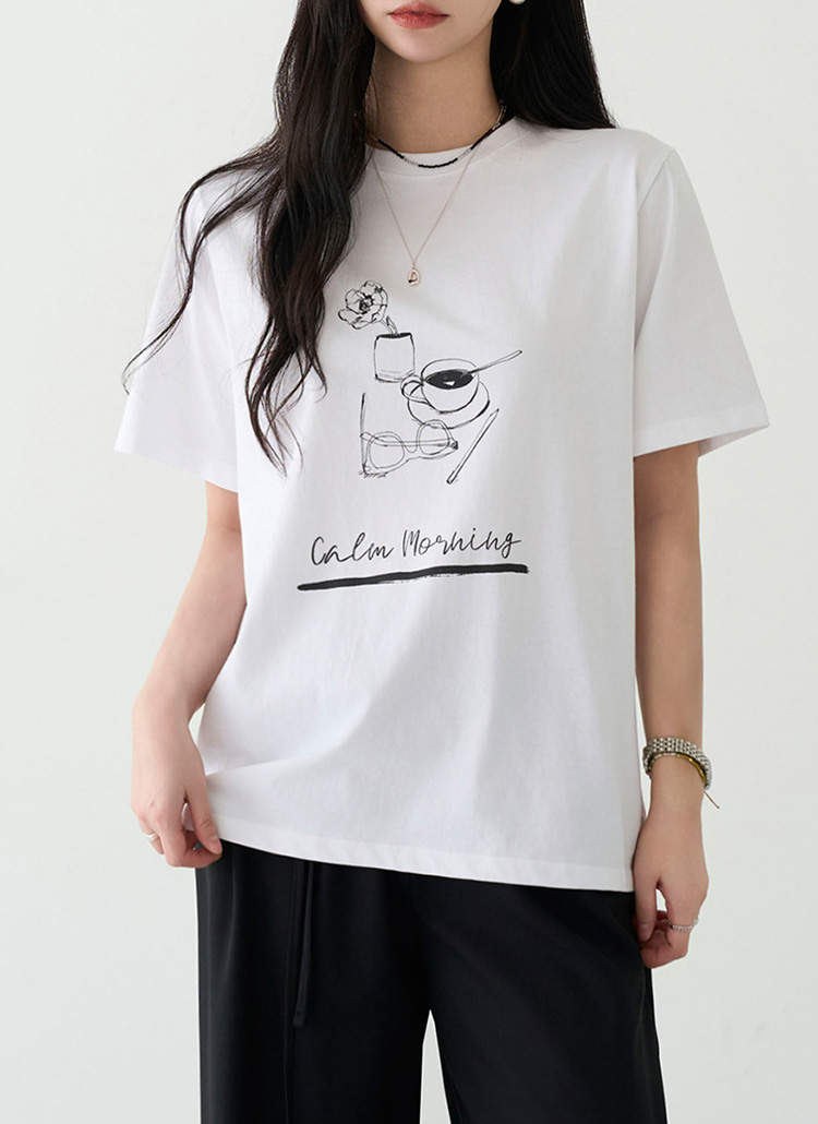 半袖プリントTシャツ | レディースファッション通販 - DHOLIC