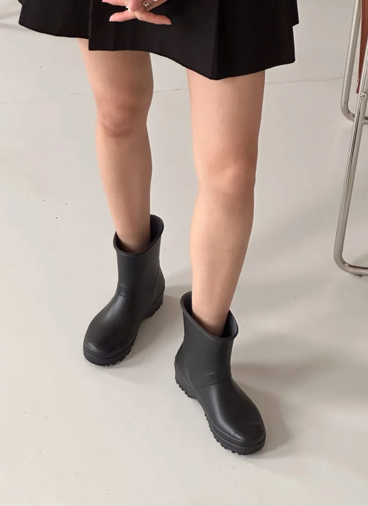 ショートレインブーツ | whosbag | 詳細画像1