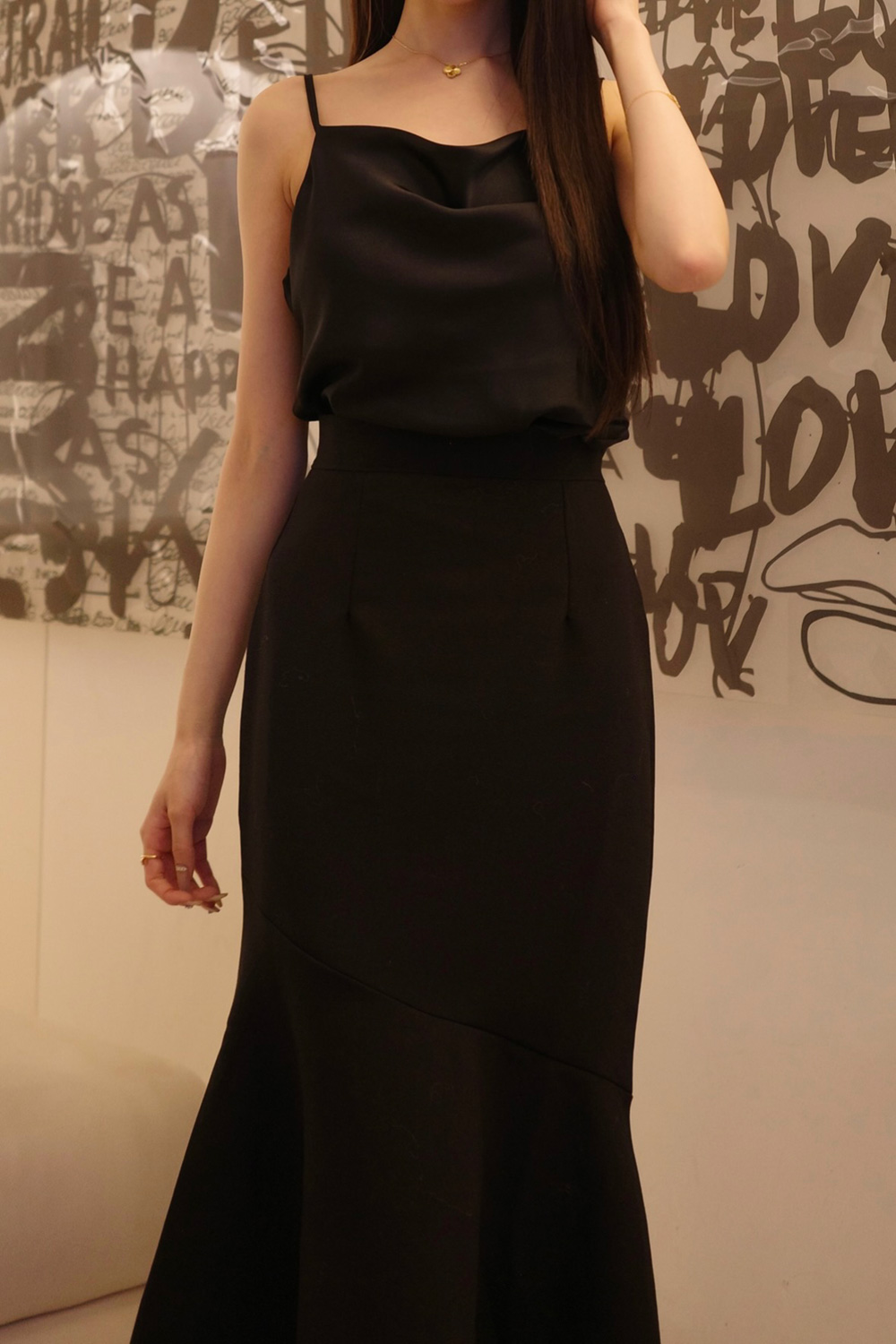 スリットマーメイドスカート | 詳細画像3