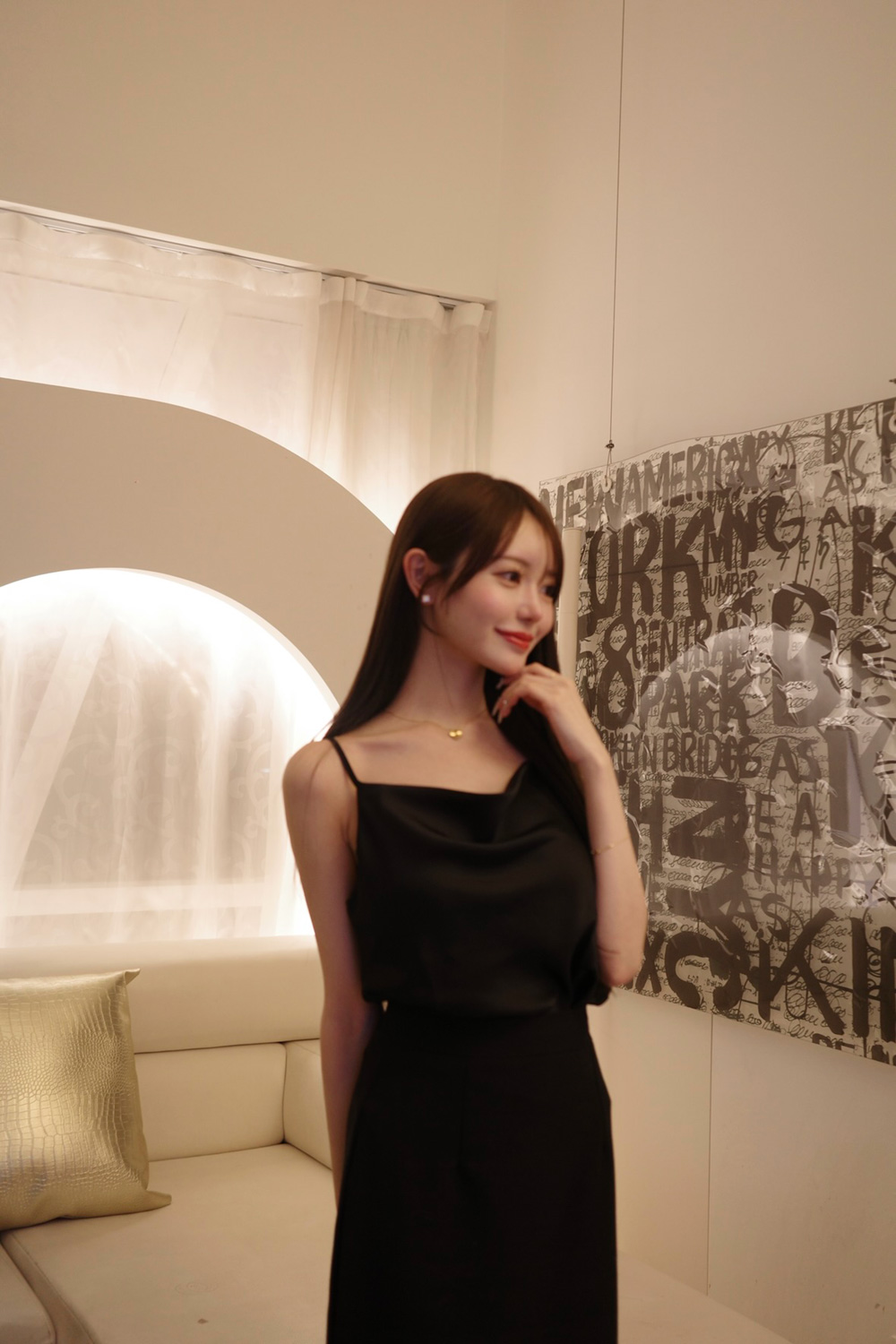 スリットマーメイドスカート | 詳細画像4