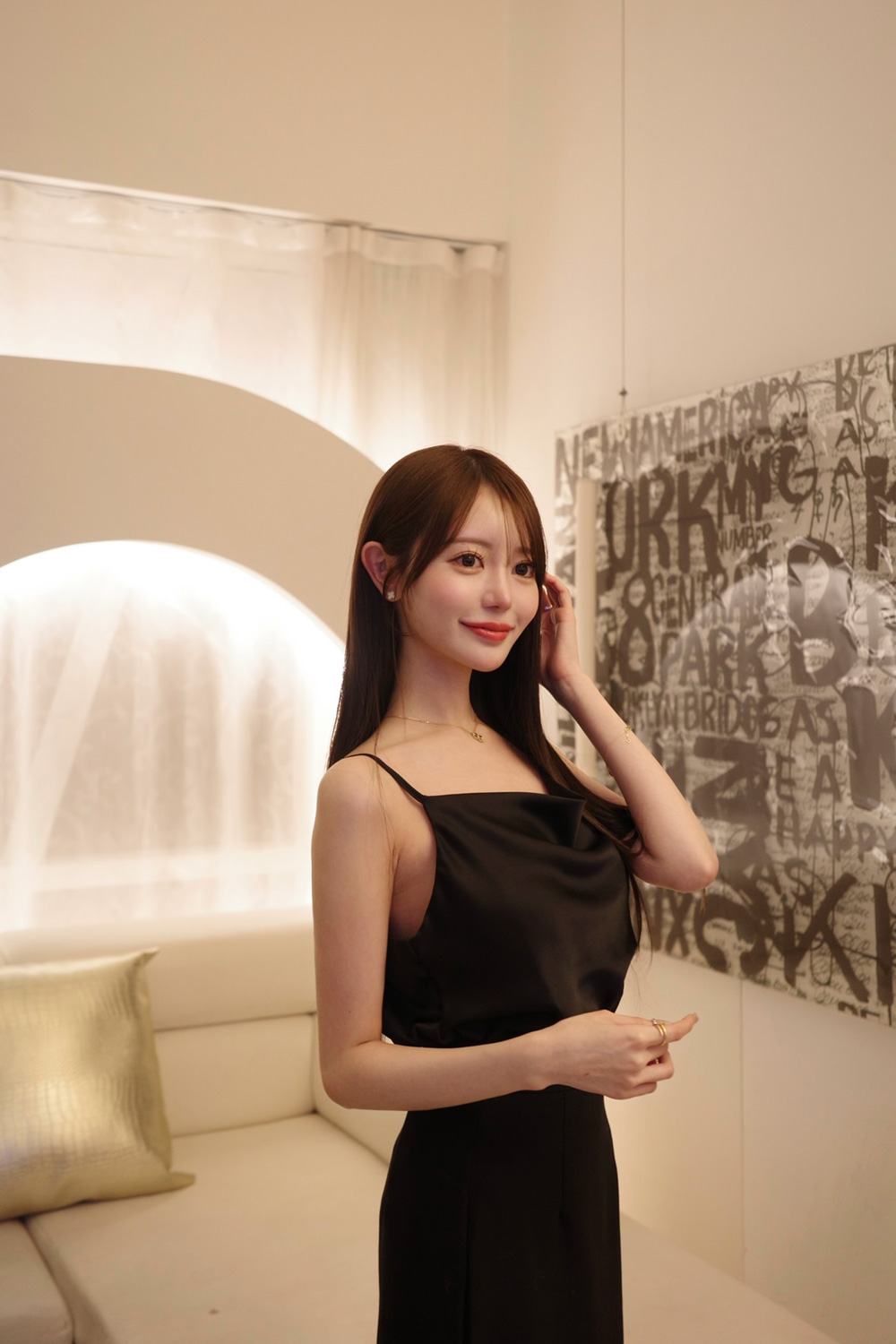 スリットマーメイドスカート | 詳細画像5