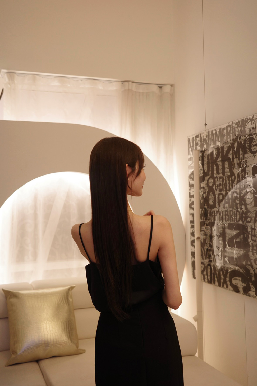 スリットマーメイドスカート | 詳細画像6