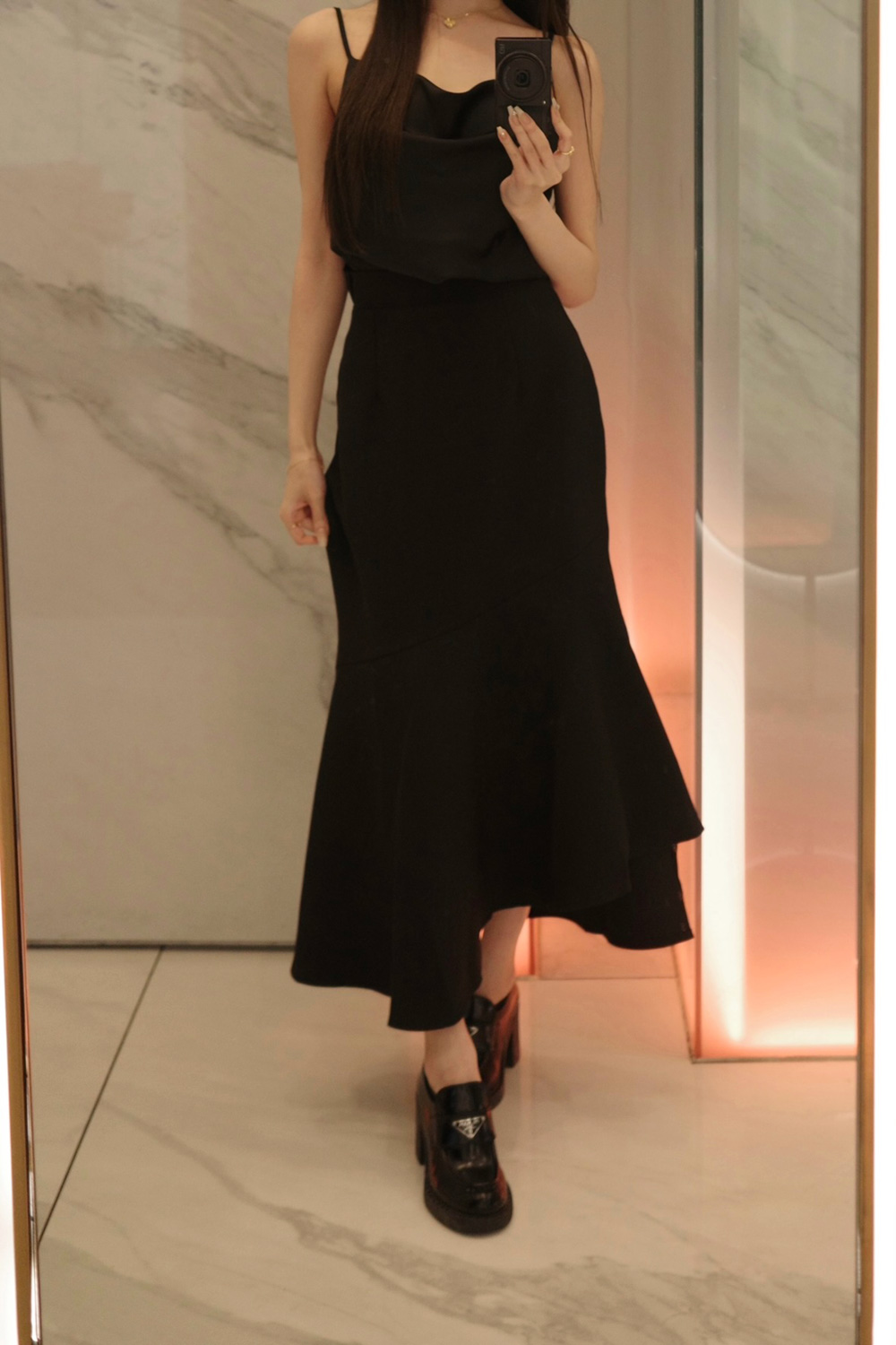 スリットマーメイドスカート | 詳細画像9