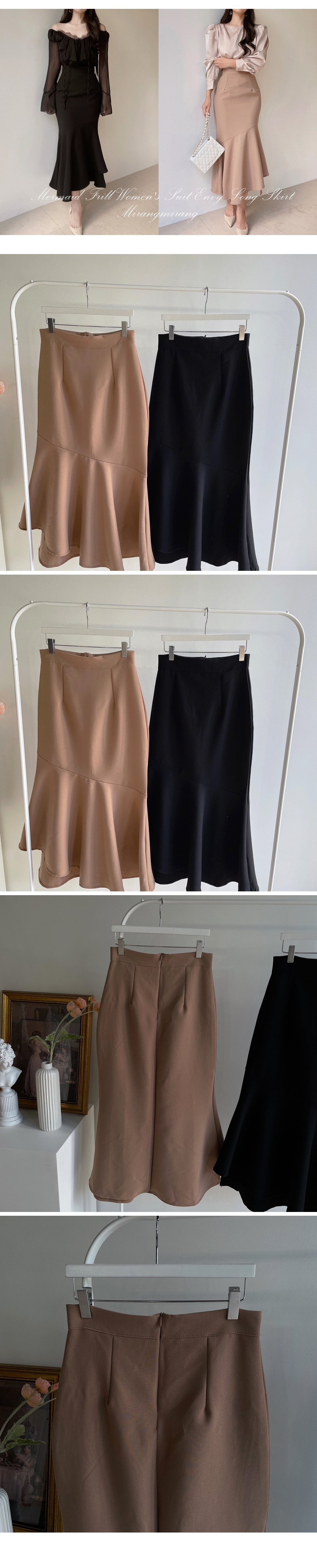 スリットマーメイドスカート | 詳細画像12