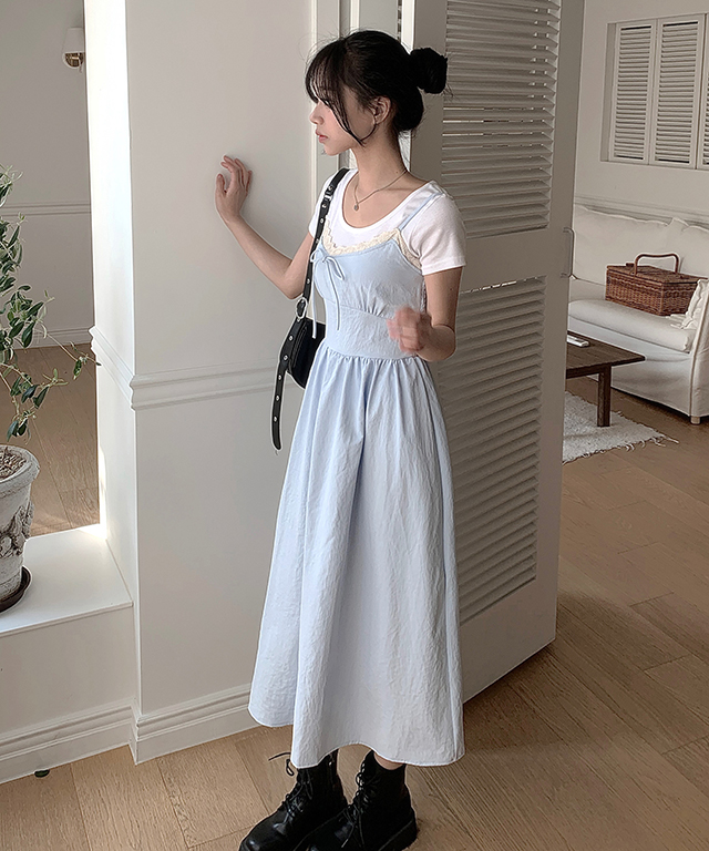 リボンキャミワンピース | レディースファッション通販 - DHOLIC リボンキャミワンピース | レディースファッション通販 - DHOLIC