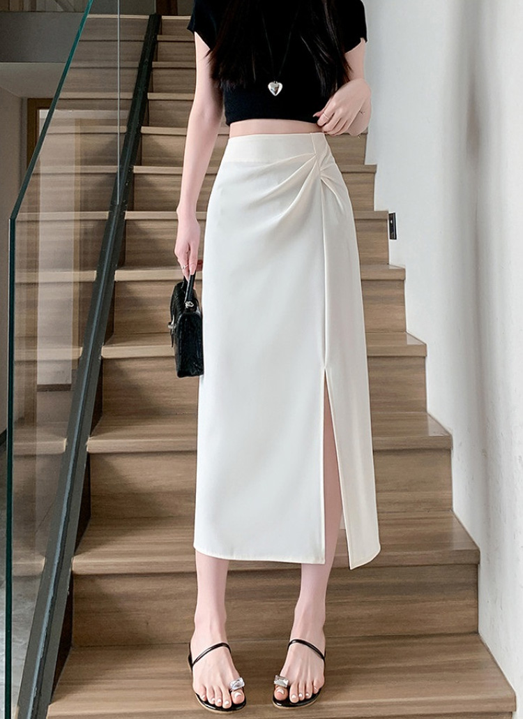 TFW49 ホワイト スカート スリット付き TFW49 ホワイト スカート スリット付き 【公式通販】