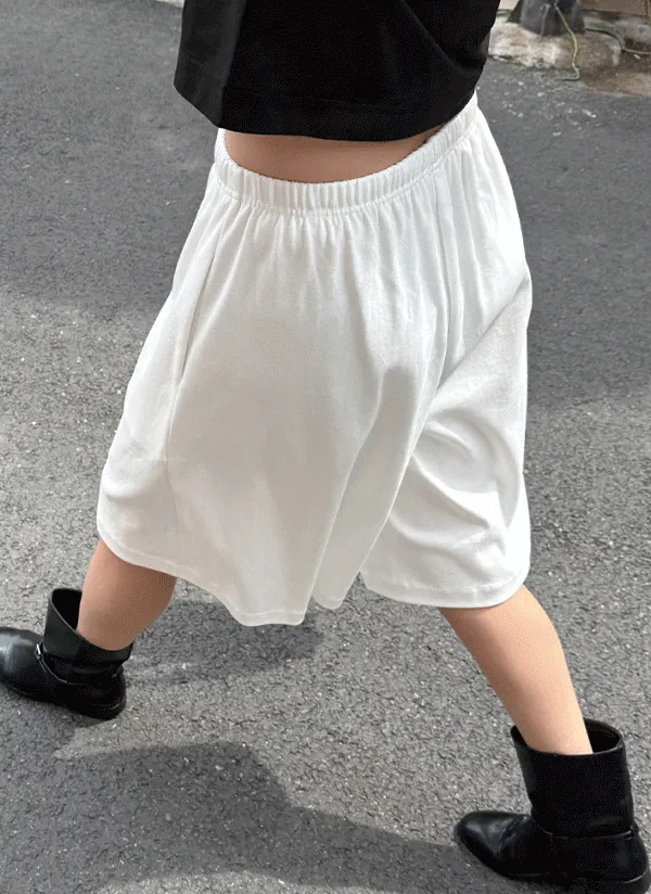ドローストリングワイドバミューダパンツ | 66girls | 詳細画像1