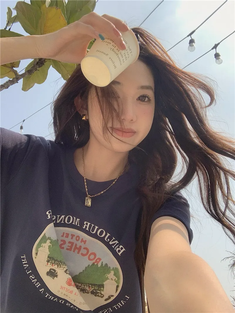 半袖プリントTシャツ | 詳細画像1