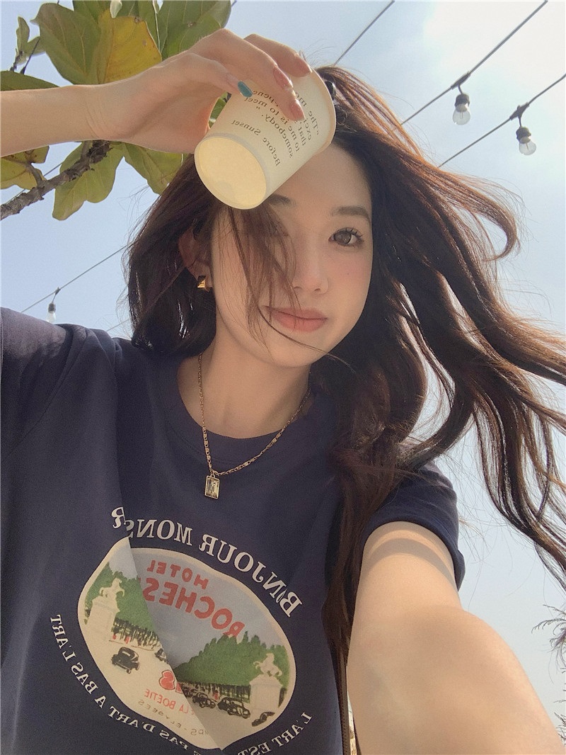 半袖プリントTシャツ | 詳細画像2