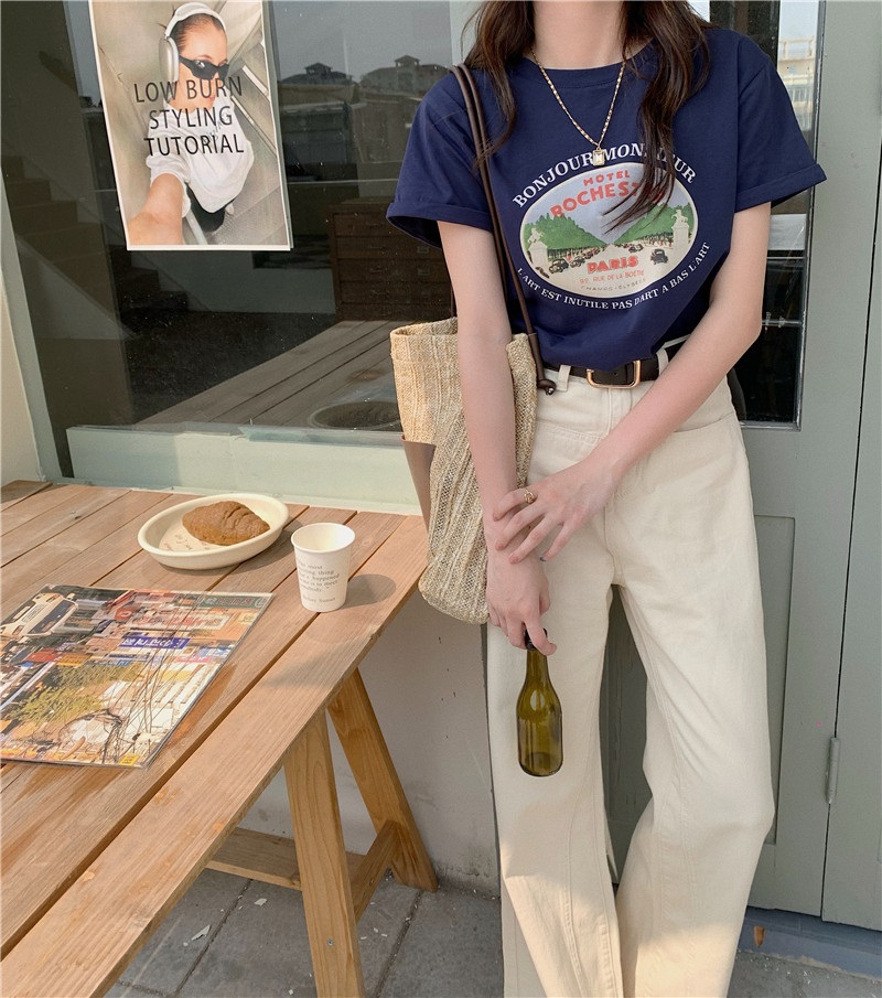半袖プリントTシャツ | 詳細画像3
