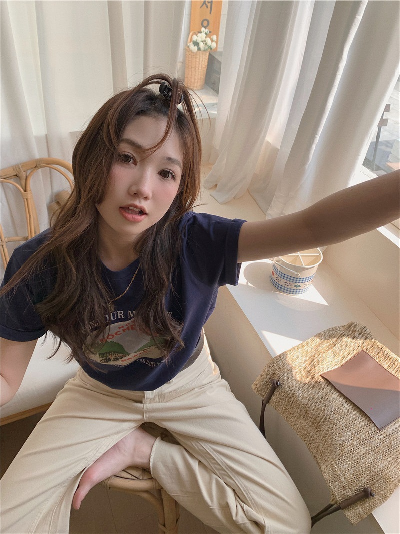 半袖プリントTシャツ | 詳細画像4