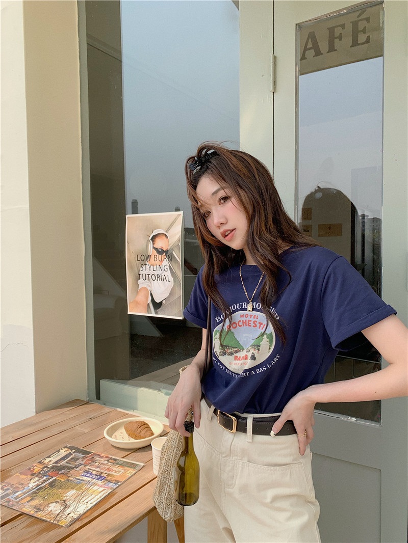 半袖プリントTシャツ | 詳細画像5