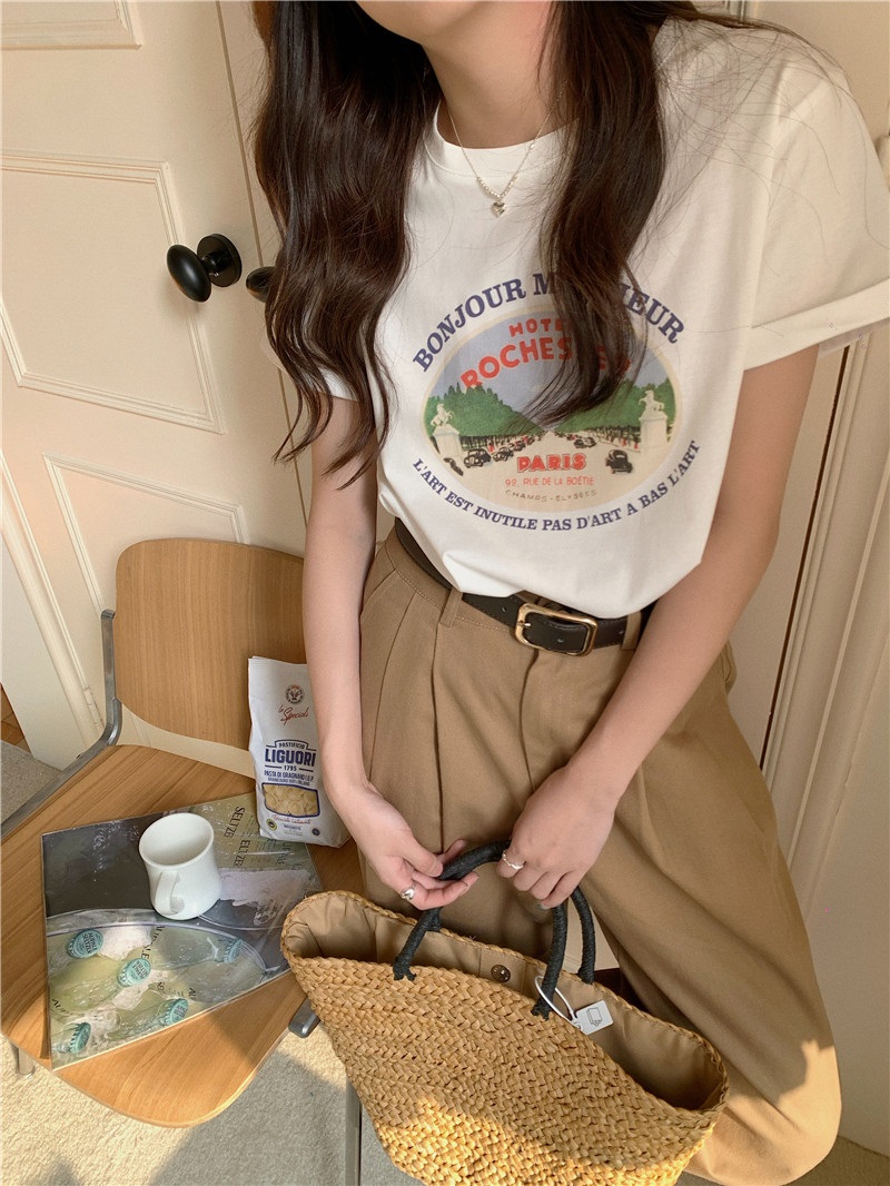 半袖プリントTシャツ | 詳細画像10