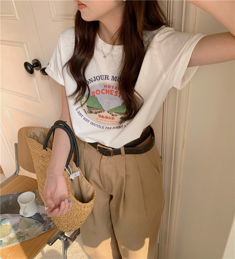 半袖プリントTシャツ | 詳細画像13