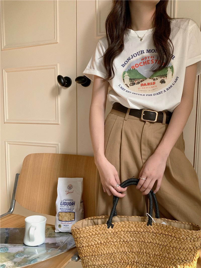 半袖プリントTシャツ | 詳細画像16