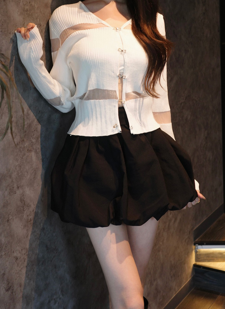 【25 Cruise NEW】Dior_women /チュール バルーンミニスカート 25 Cruise NEW】Dior_women /チュール バルーンミニスカート