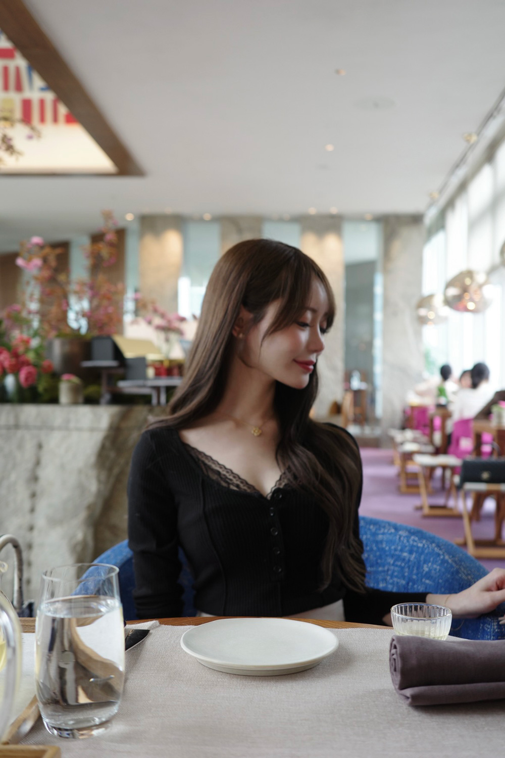 スリットAラインスカートパンツ | 詳細画像11