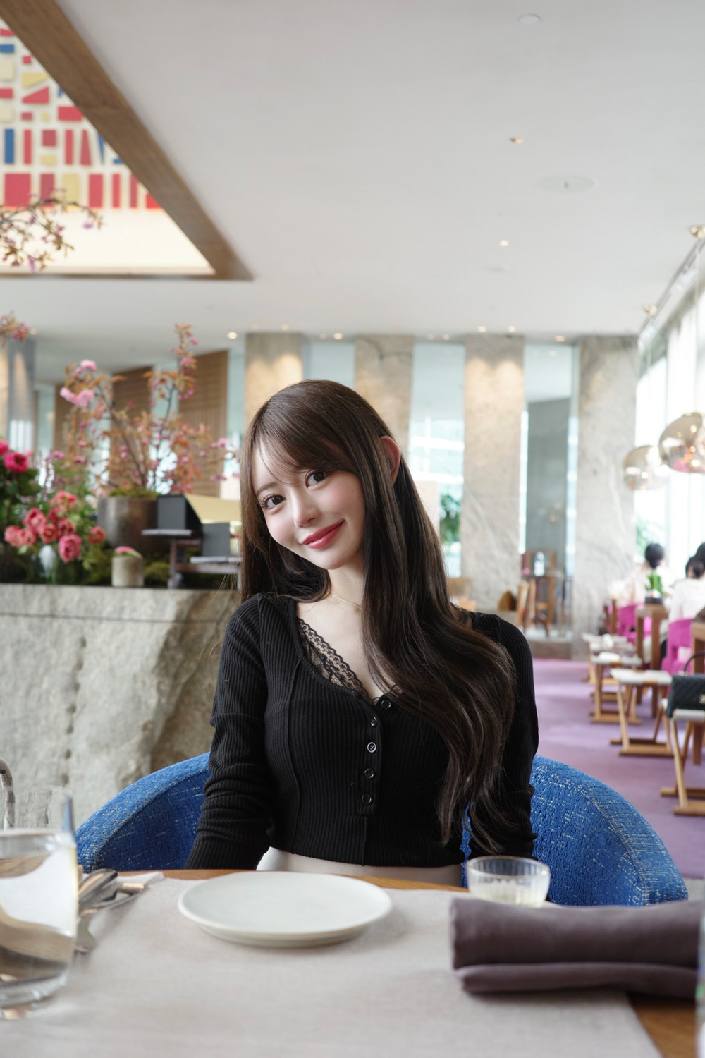 スリットAラインスカートパンツ | 詳細画像12