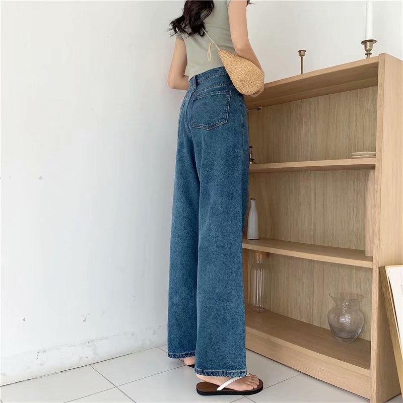 ハイウエストワイドデニムパンツ | 詳細画像5