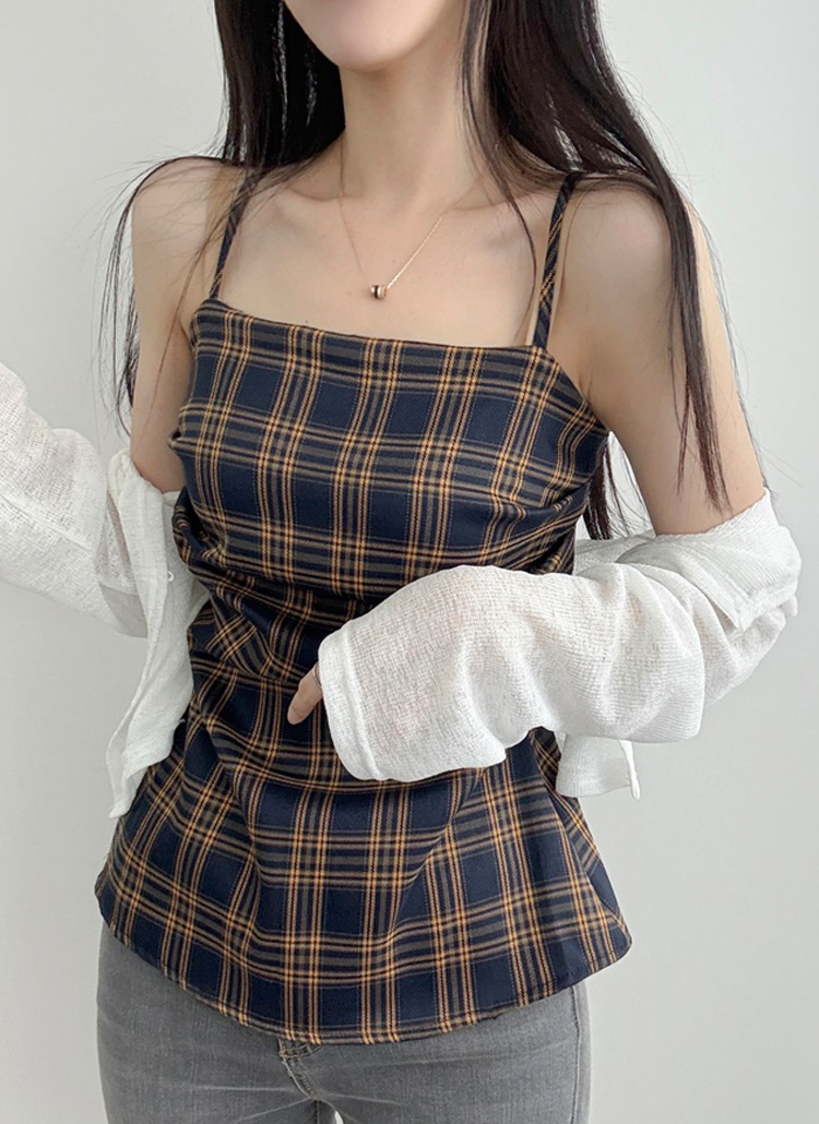 ブラウス シャツ シャーリングキャミブラウス レディース RETROGIRL ブラウス シャツ シャーリングキャミsetシャツ