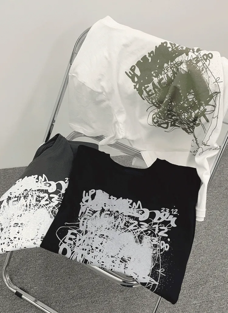 プリントTシャツ | withhuilin | 詳細画像1