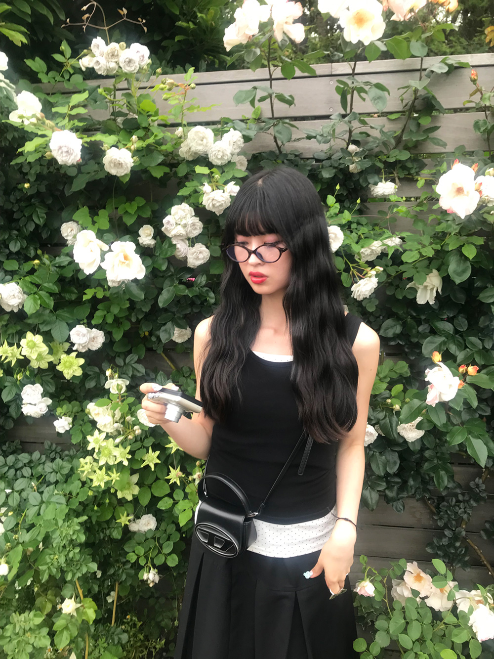 バックオープンリボンタンクトップ | レディースファッション通販 - DHOLIC