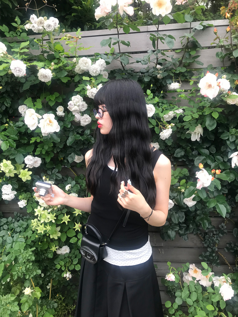 バックオープンリボンタンクトップ | レディースファッション通販 - DHOLIC