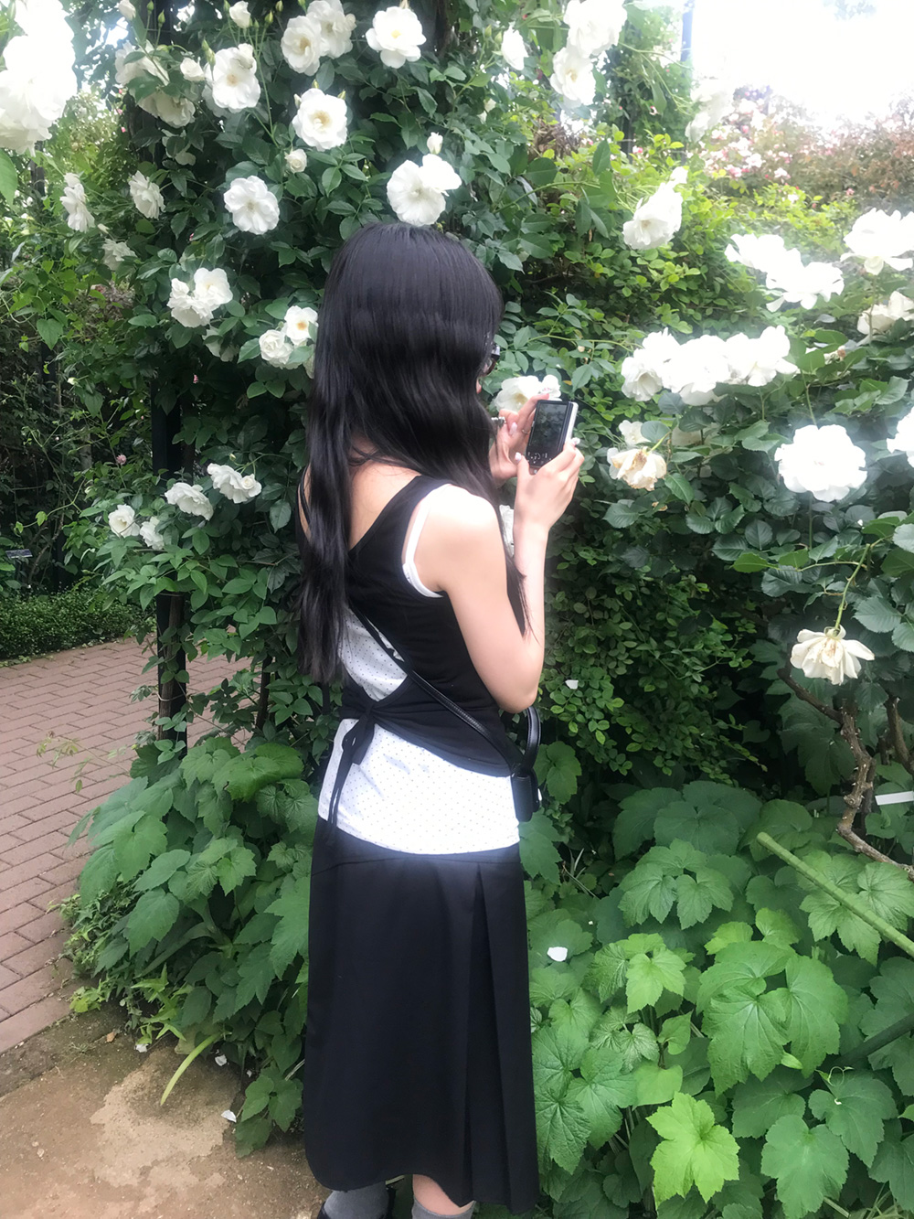 バックオープンリボンタンクトップ | レディースファッション通販 - DHOLIC