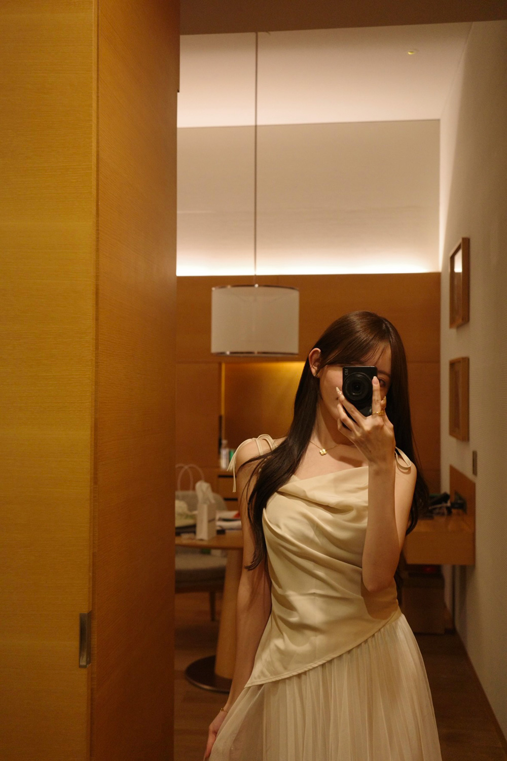 チュールプリーツロングスカート | 詳細画像4