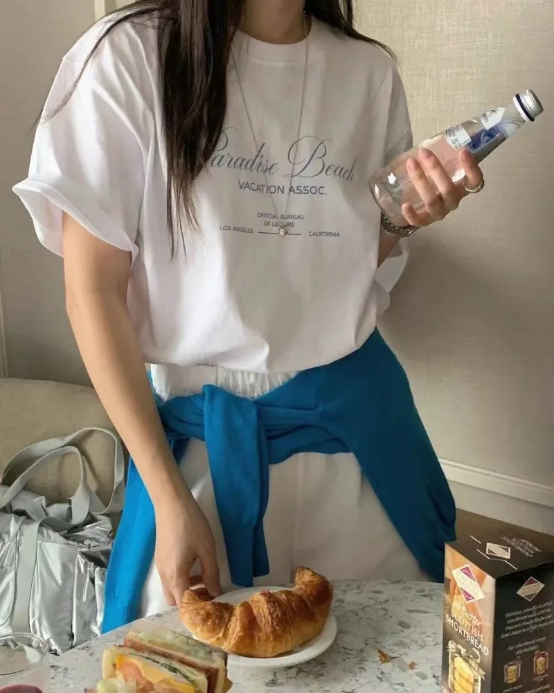 半袖レタリングTシャツ | 詳細画像1