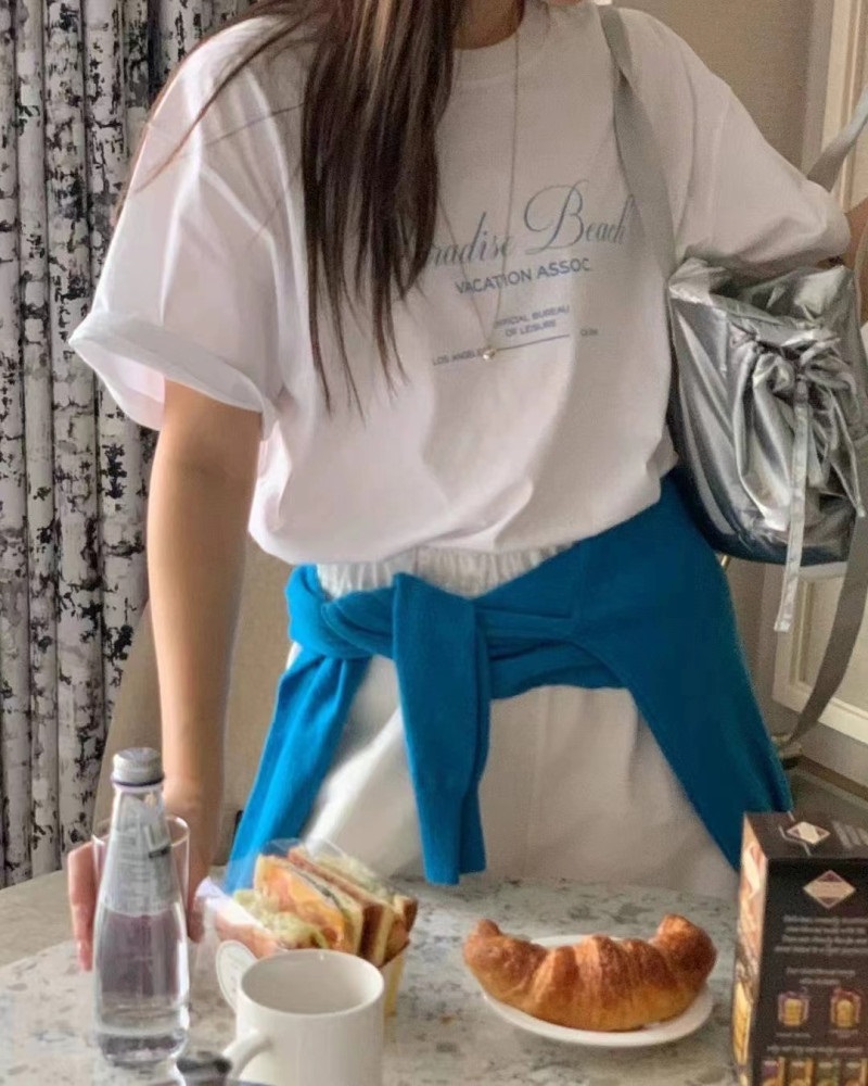半袖レタリングTシャツ | 詳細画像3