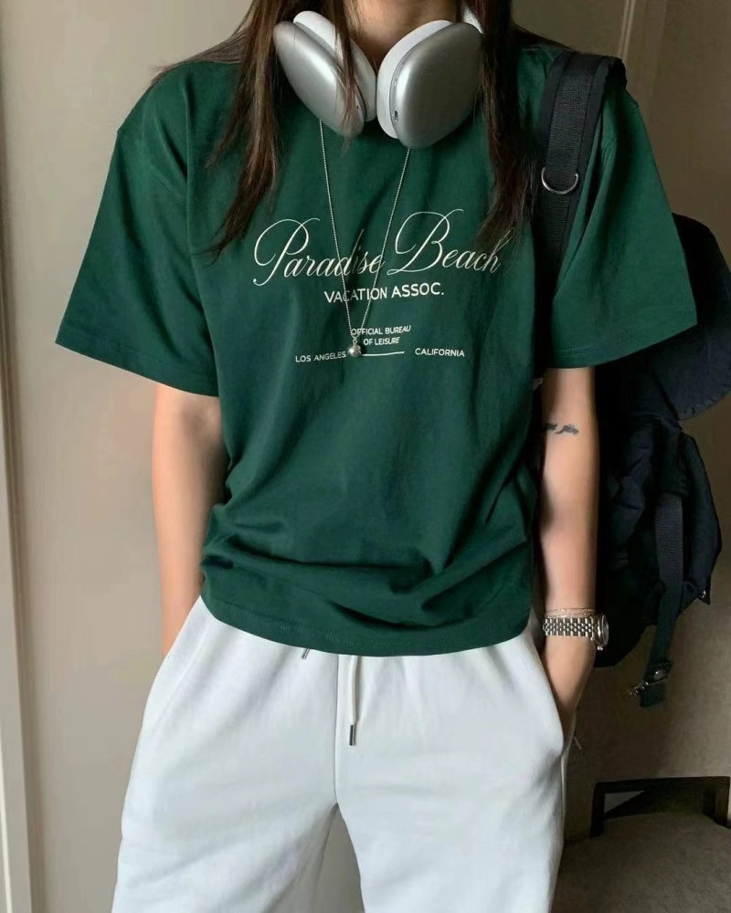 半袖レタリングTシャツ | 詳細画像4