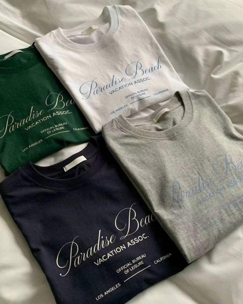 半袖レタリングTシャツ | 詳細画像8