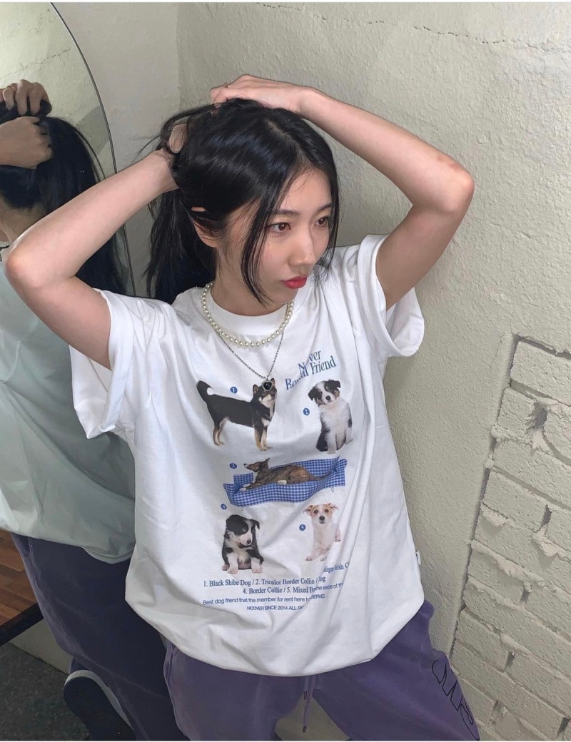 ルーズプリントTシャツ | 詳細画像3
