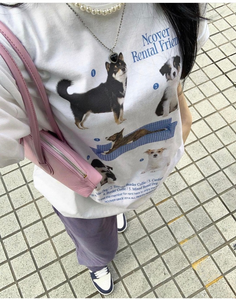 ルーズプリントTシャツ | 詳細画像4