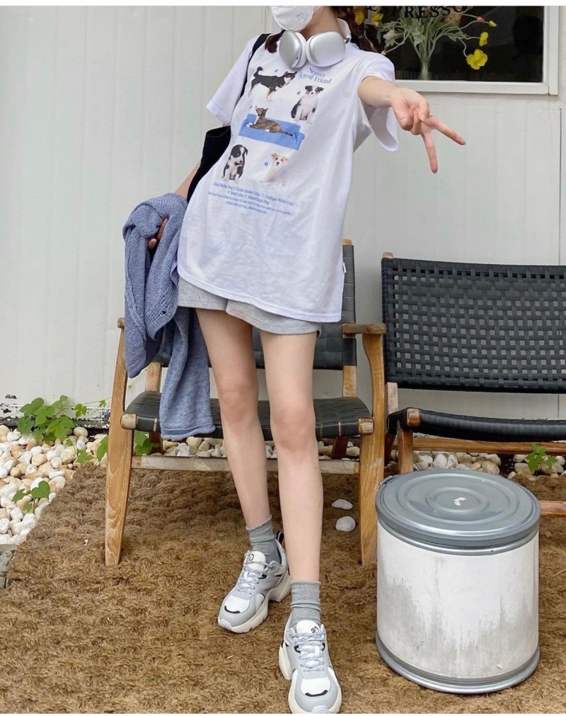 ルーズプリントTシャツ | 詳細画像5