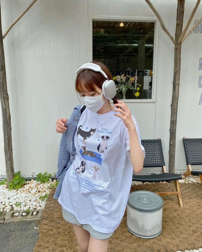 ルーズプリントTシャツ | 詳細画像6