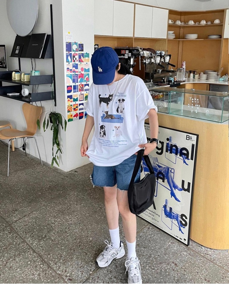 ルーズプリントTシャツ | 詳細画像7