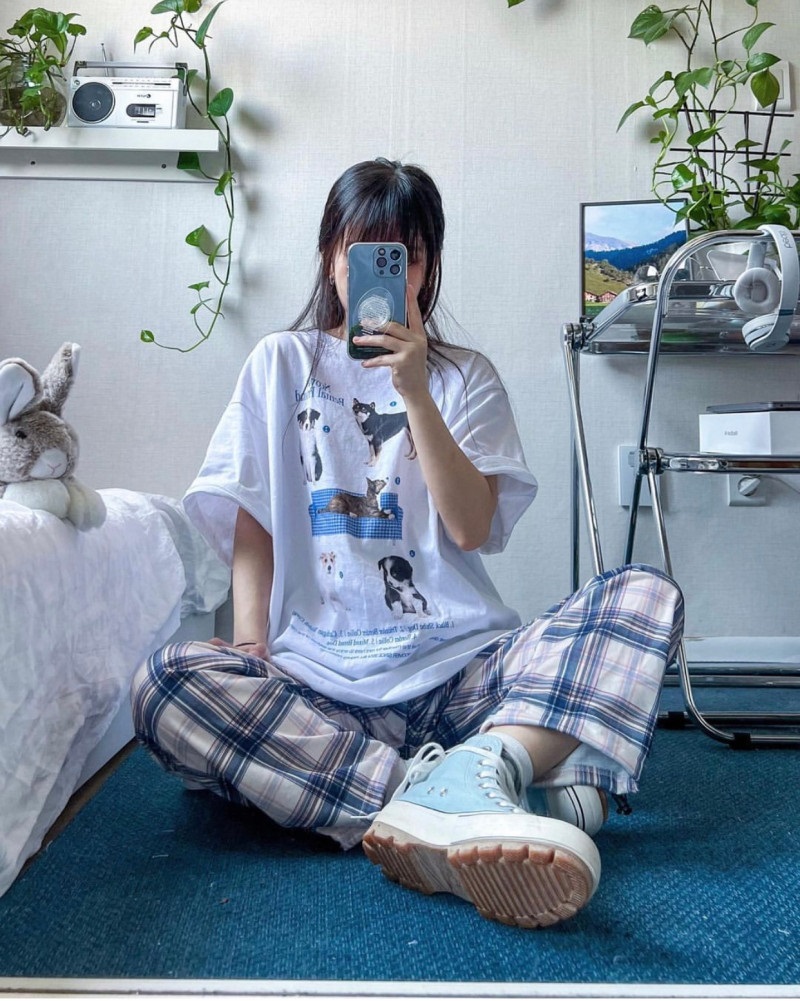 ルーズプリントTシャツ | 詳細画像8