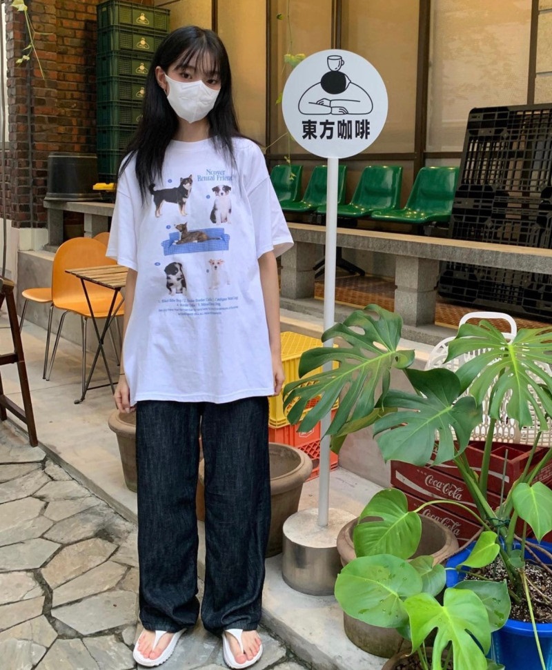ルーズプリントTシャツ | 詳細画像10