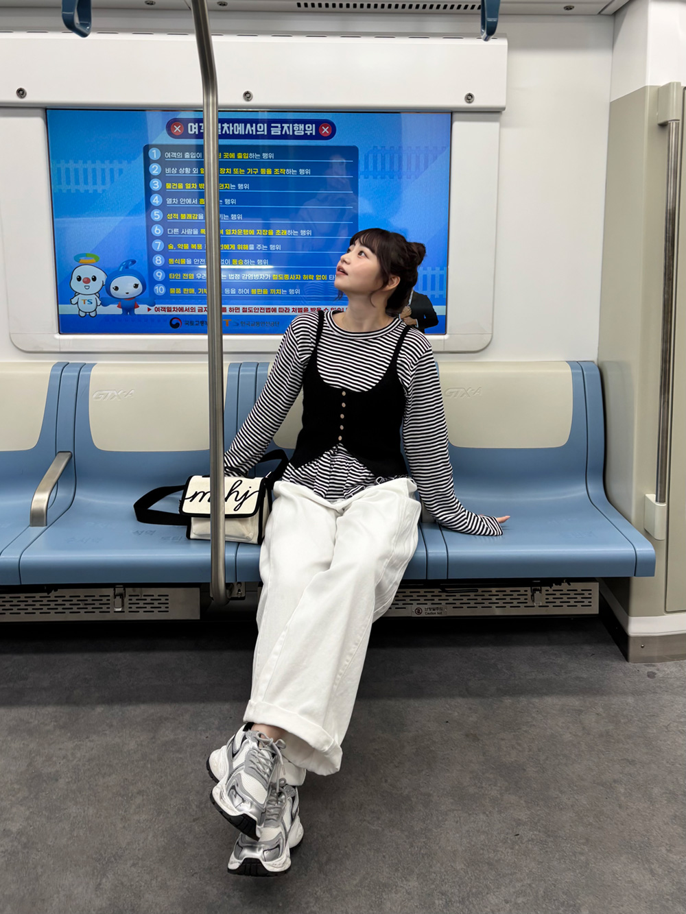 スリットボタンニットビスチェ | 詳細画像3