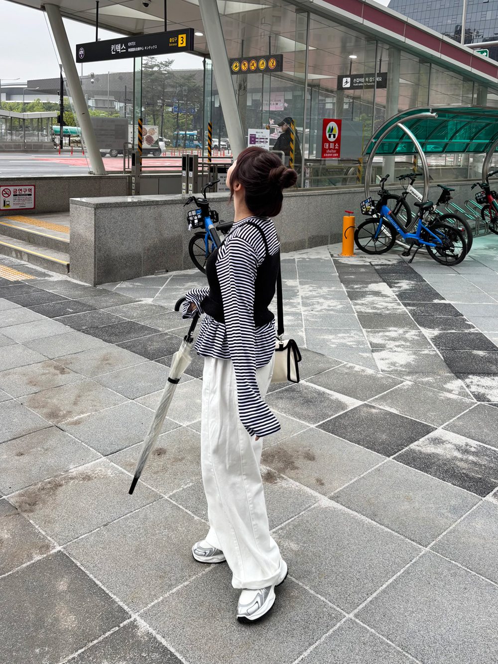 スリットボタンニットビスチェ | 詳細画像10