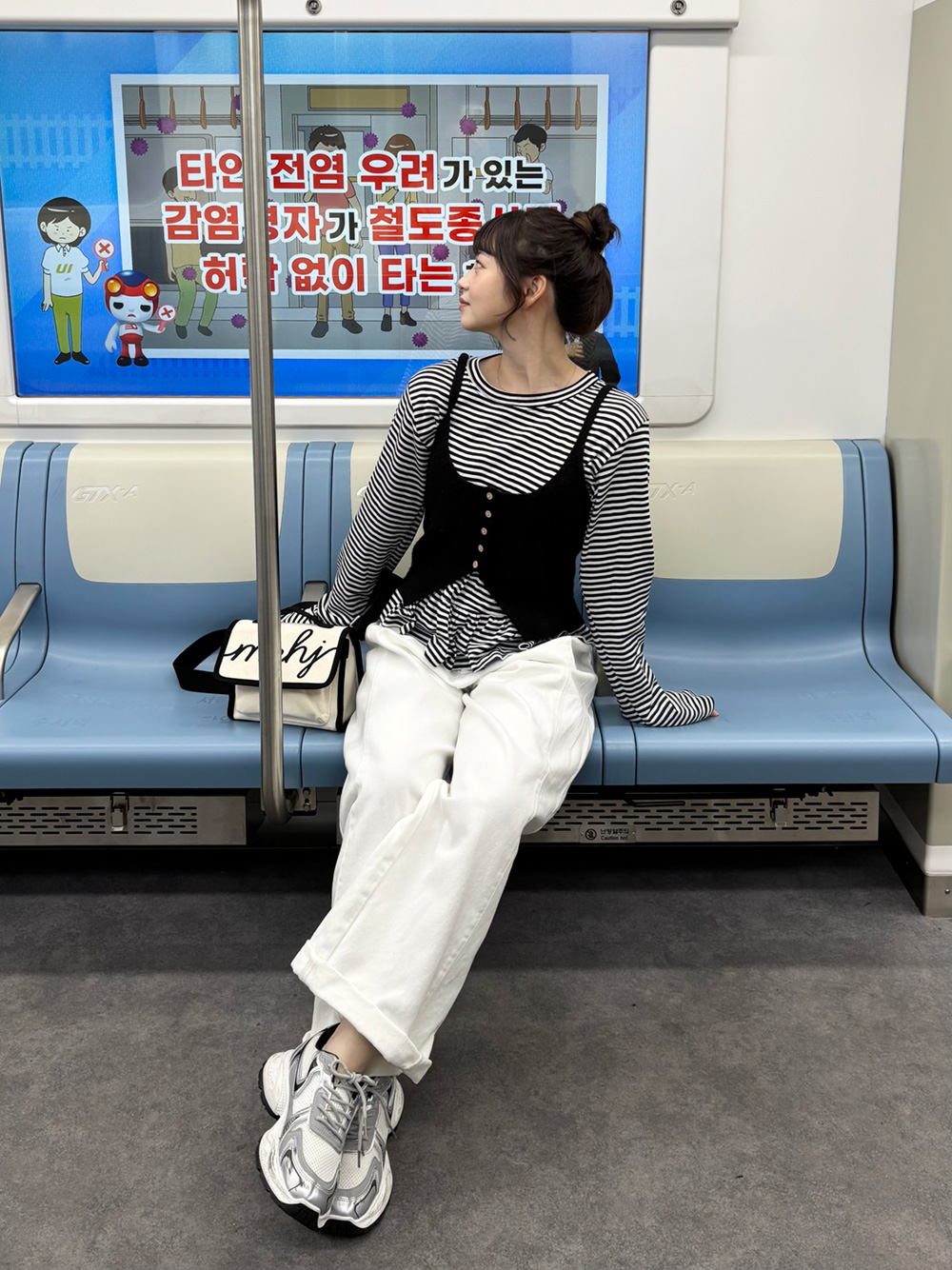 スリットボタンニットビスチェ | 詳細画像11