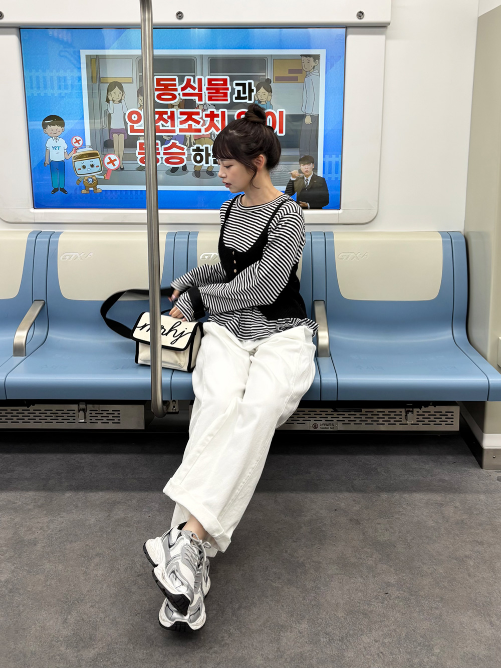 スリットボタンニットビスチェ | 詳細画像14